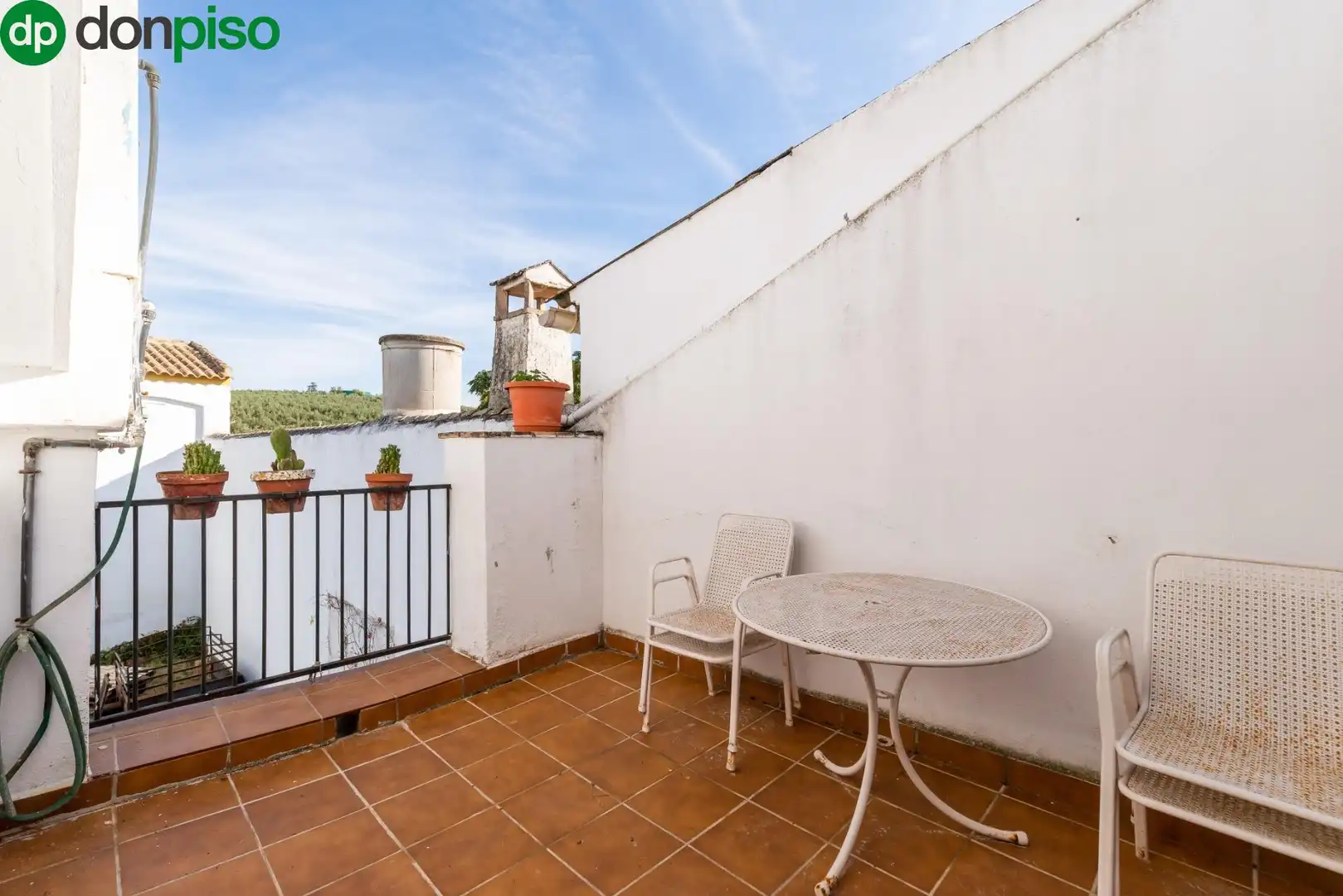 Terrassa de Finca rústica en venda en Pinos Puente amb Jardí privat, Terrassa i Traster
