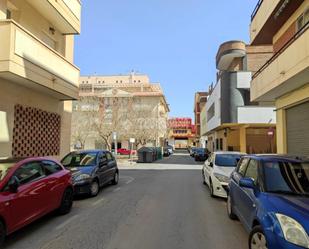 Außenansicht von Wohnung zum verkauf in Guadix mit Klimaanlage und Balkon