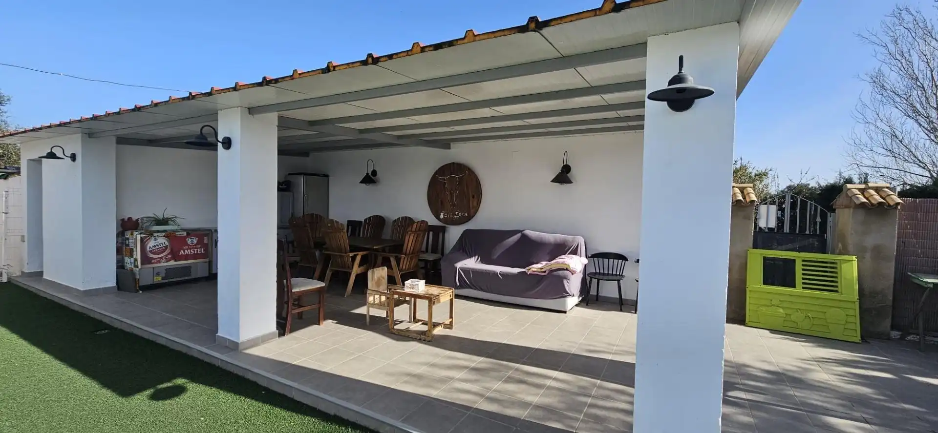 Terrace of Country homes for sale in Gibraleón