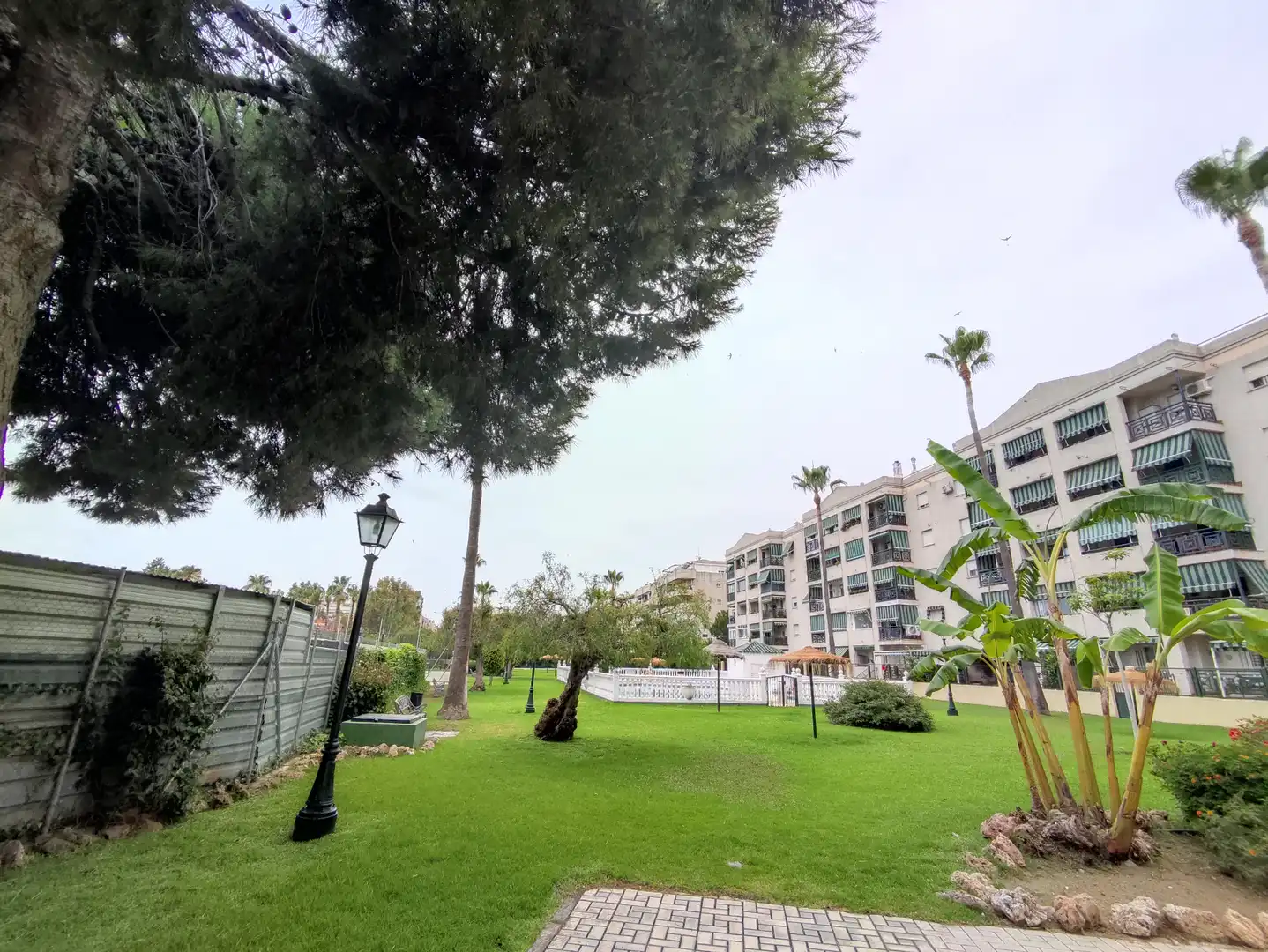 Jardín de Piso en venta en Málaga con Aire acondicionado, Terraza y Trastero