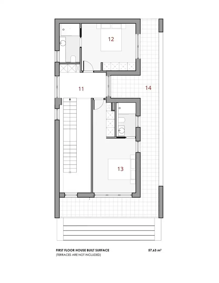 Casa con piscina en venta en Avenida Catalunya, imagen 11