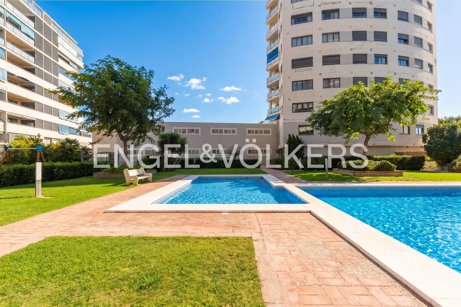 Piscina de Dúplex en venta en Campanar