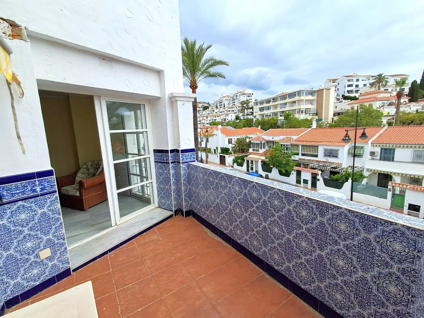 Vista exterior de Apartament en venda en Benalmádena amb Piscina comunitària