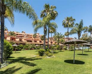 Garden of Planta baja for sale in Estepona  with Air Conditioner, Heating and Terrace