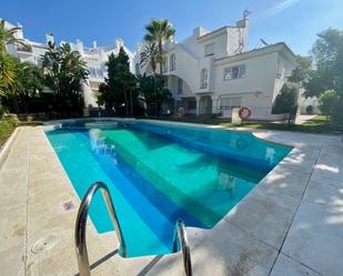 Swimming pool of Apartment for sale in Marbella  with Air Conditioner and Terrace