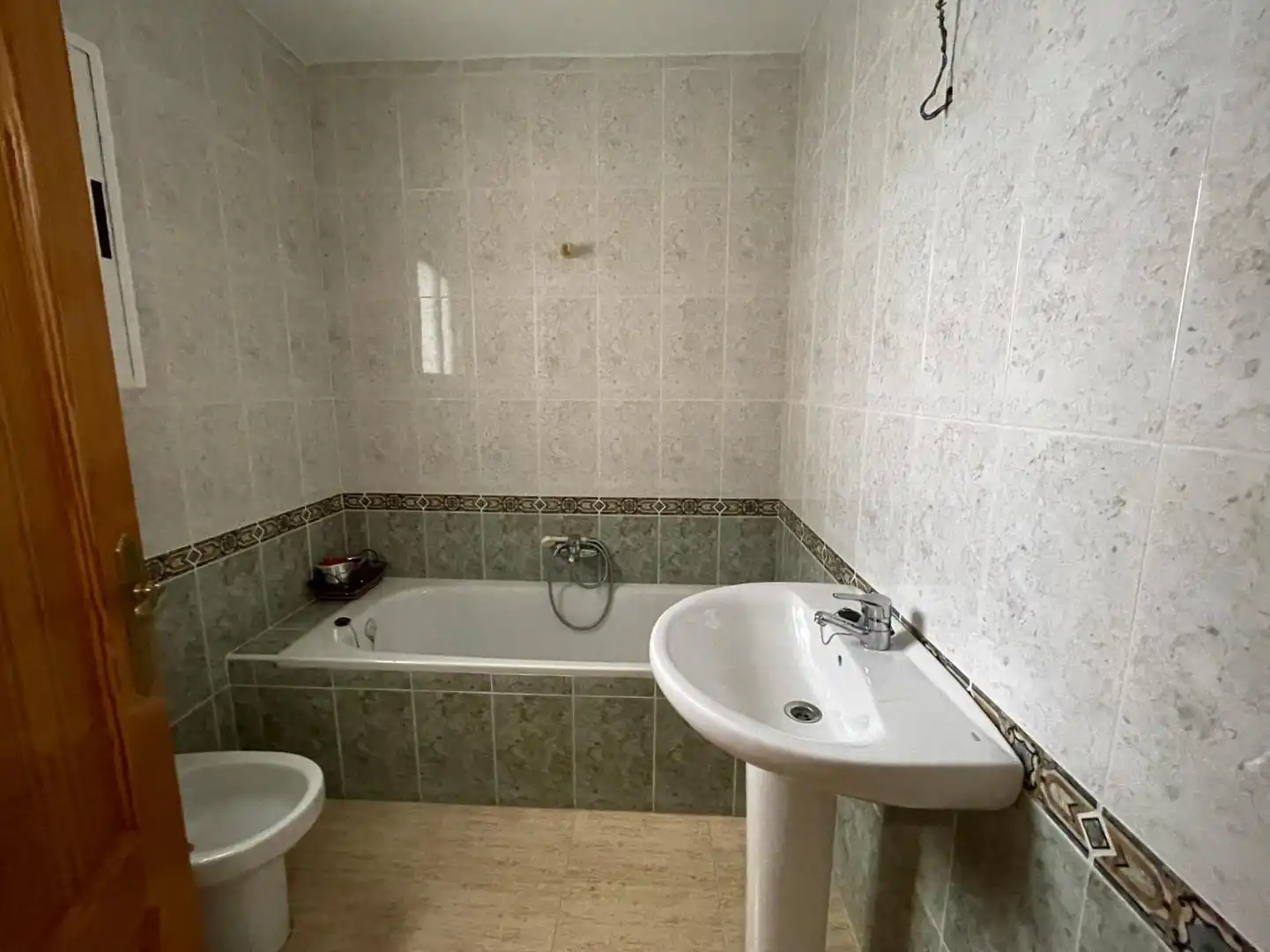 Baño de Casa o chalet en venta en Mazarrón con Aire acondicionado y Terraza