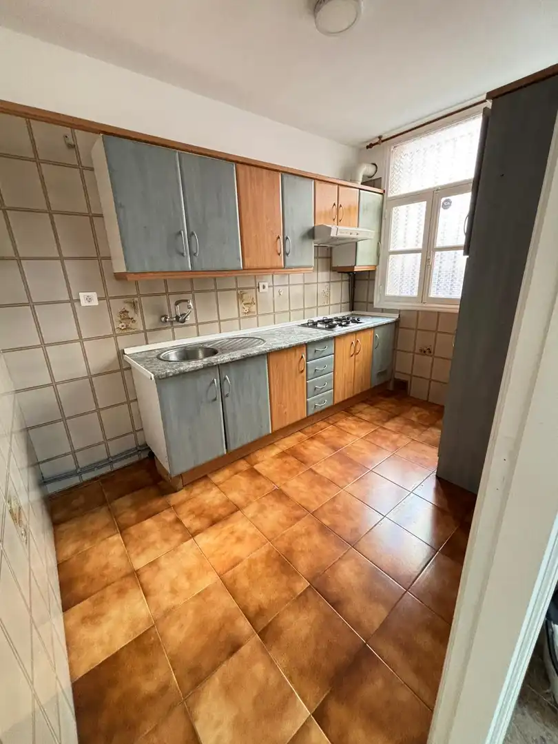 Cocina de Piso de alquiler en San Cristóbal de la Laguna con Terraza, Trastero y Amueblado