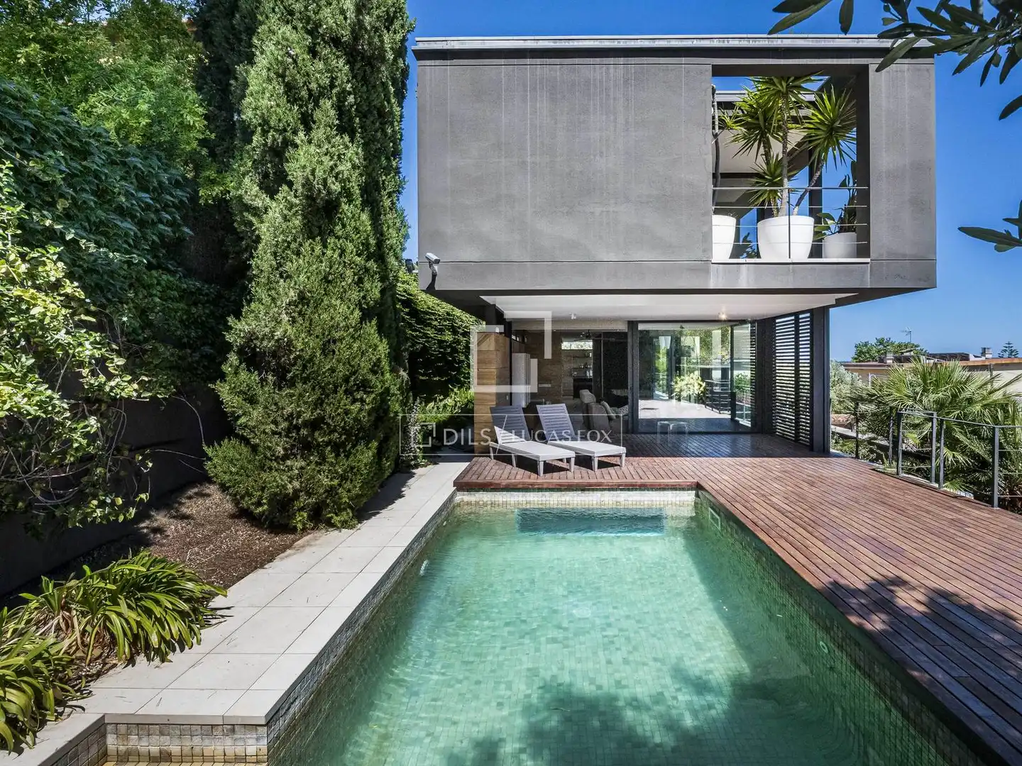Terrassa de Casa o xalet de lloguer en Castelldefels amb Aire condicionat, Jardí privat i Terrassa