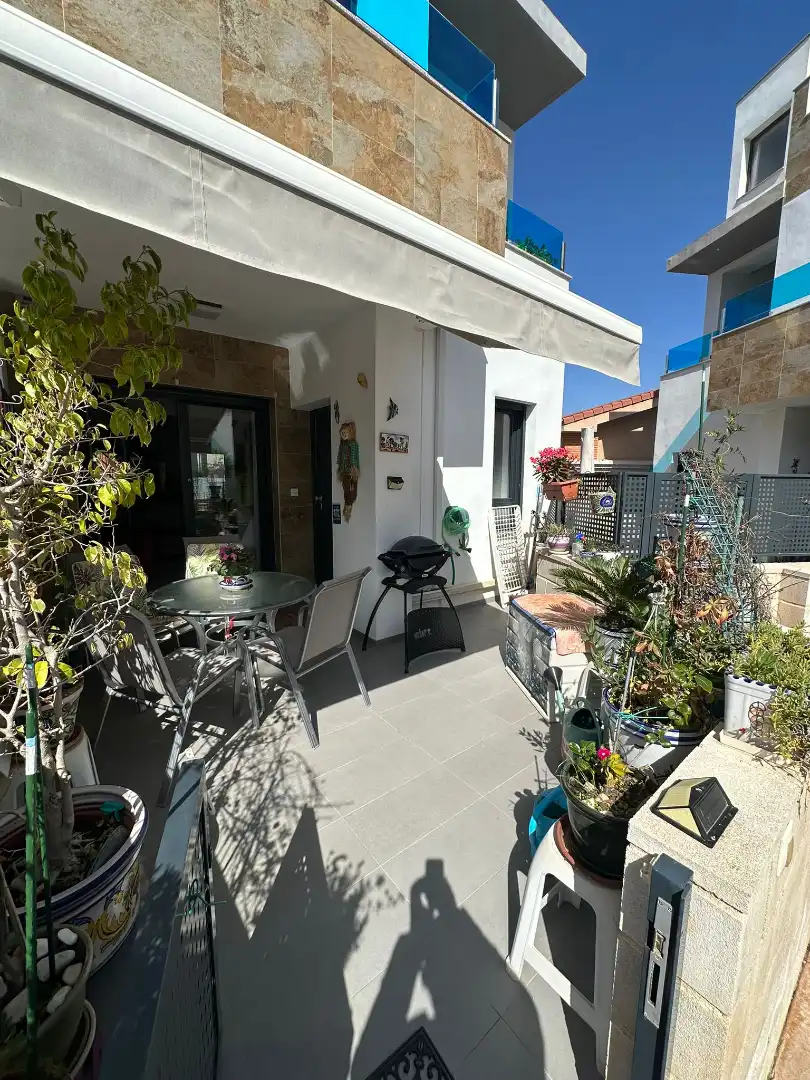 Terrace of Detached homes for sale in Bigastro  with Air Conditioner, Private garden and Terrace