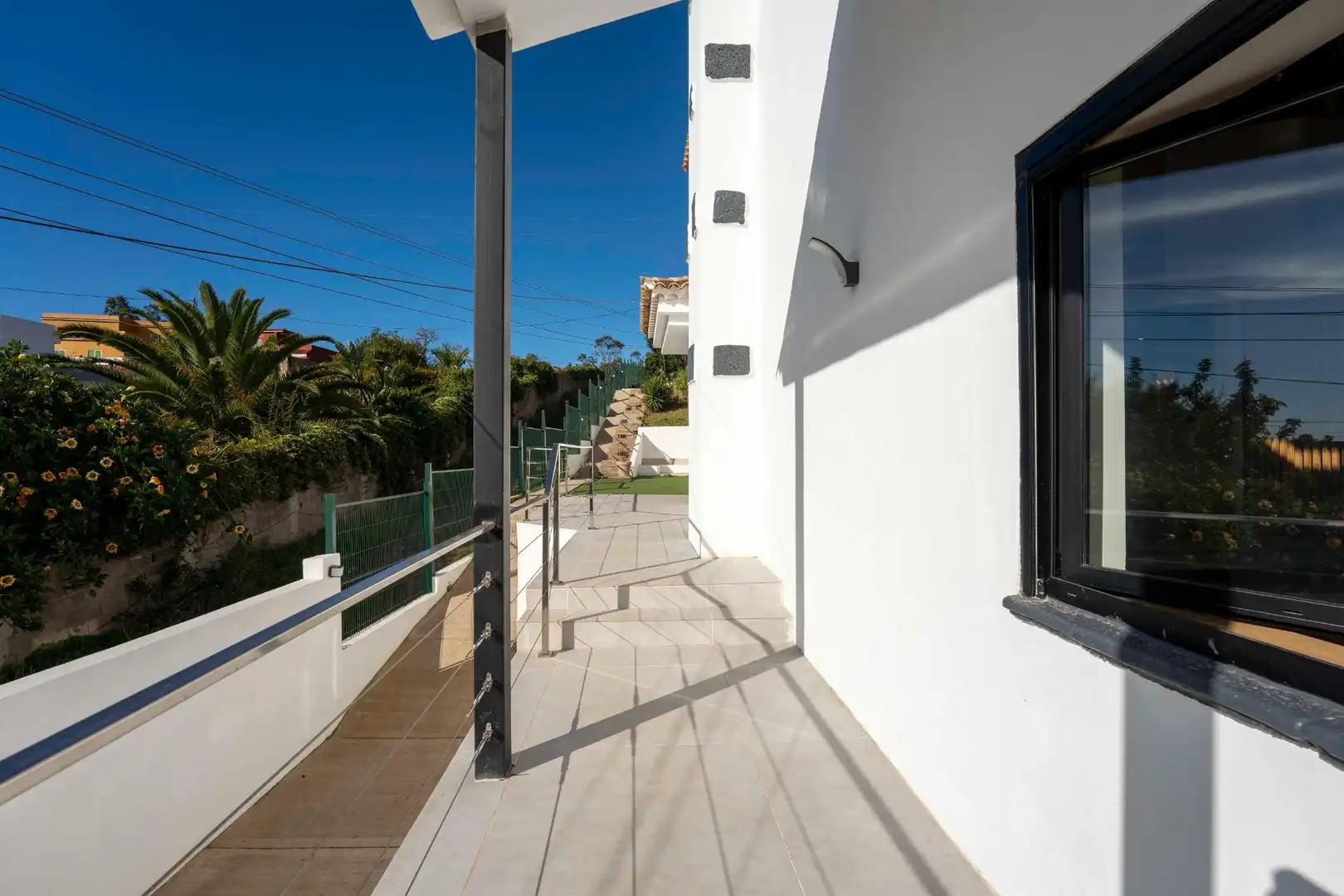 Vista exterior de Casa o chalet en venta en San Cristóbal de la Laguna con Jardín privado, Parquet y Terraza