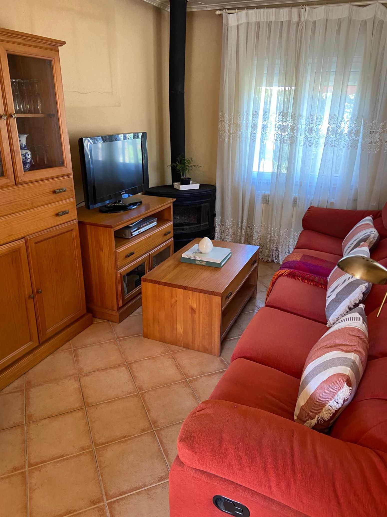 Sala de estar de Casa o chalet en venta en Piélagos con Calefacción, Jardín privado y Terraza