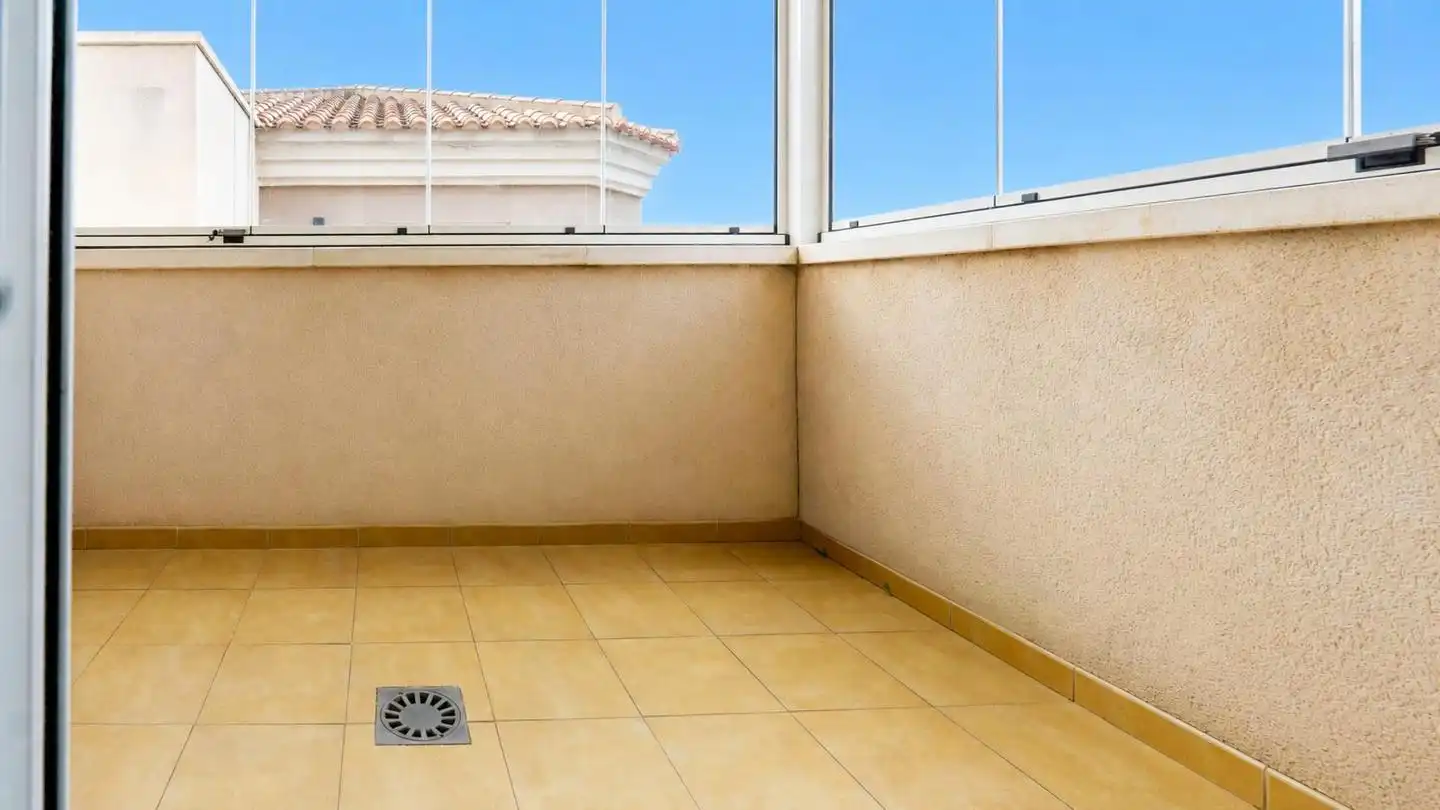 Terraza de Casa adosada en venta en Santa Pola con Aire acondicionado, Terraza y Trastero