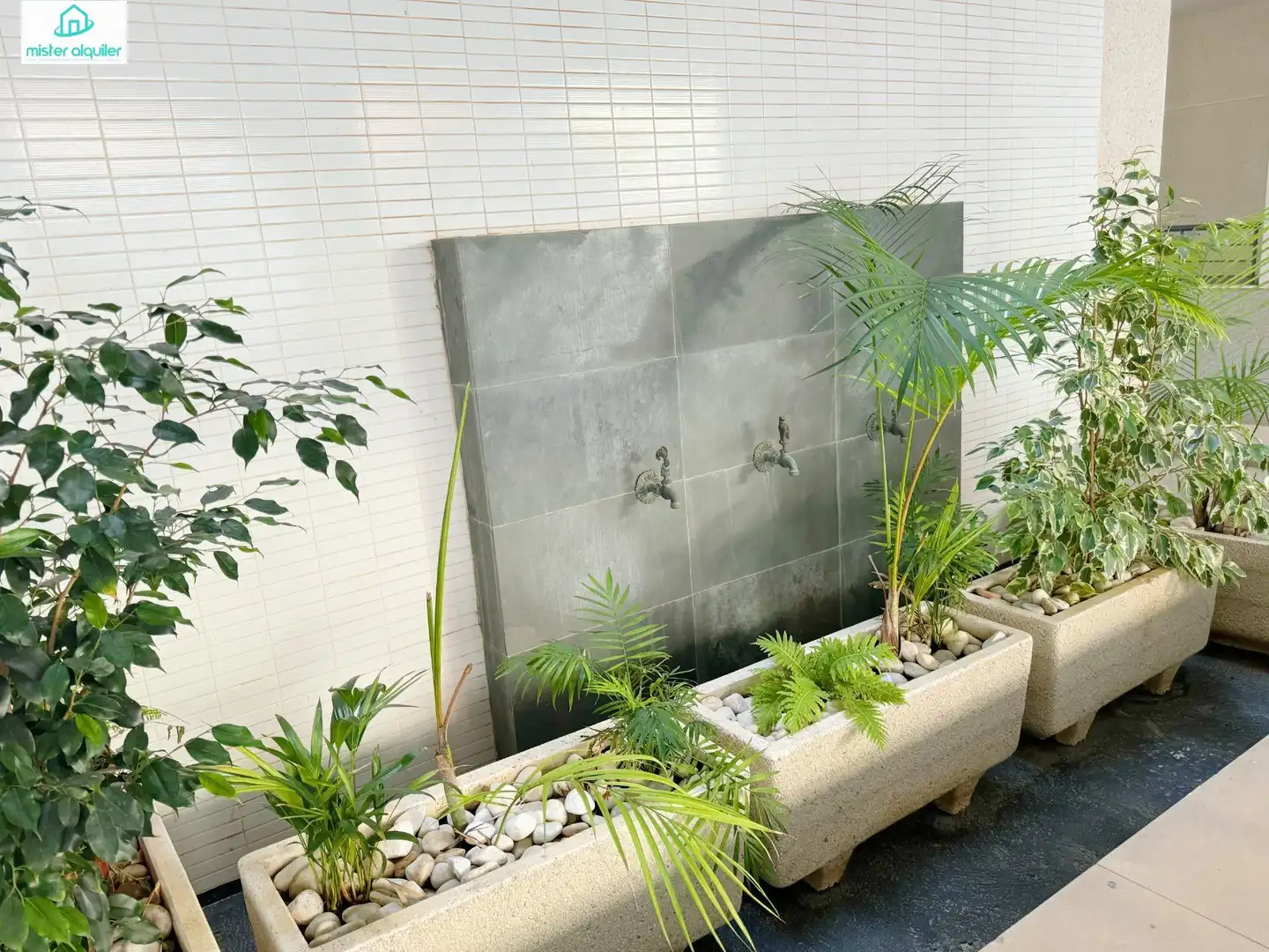Exterior view of Apartments for rent in El Campello  with Air Conditioner, Private garden and Terrace