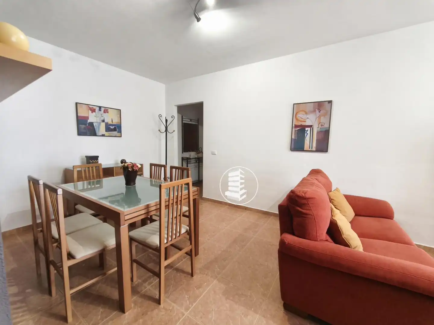 Comedor de Piso de alquiler en Candelaria con Jardín privado, Terraza y Piscina