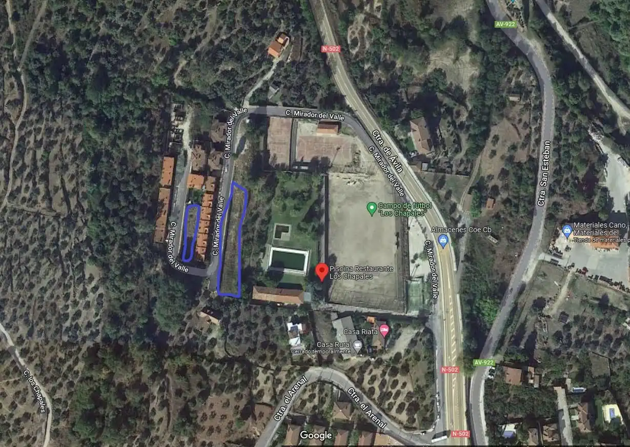 Residencial en venta en Mombeltrán