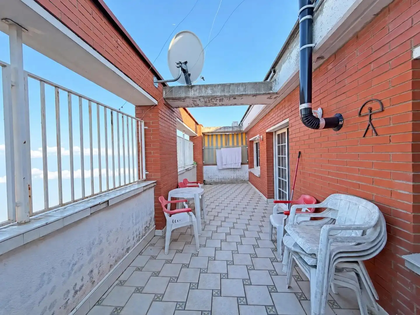 Terraza de Ático en venta en Ca n'Oriac - Sector Nord