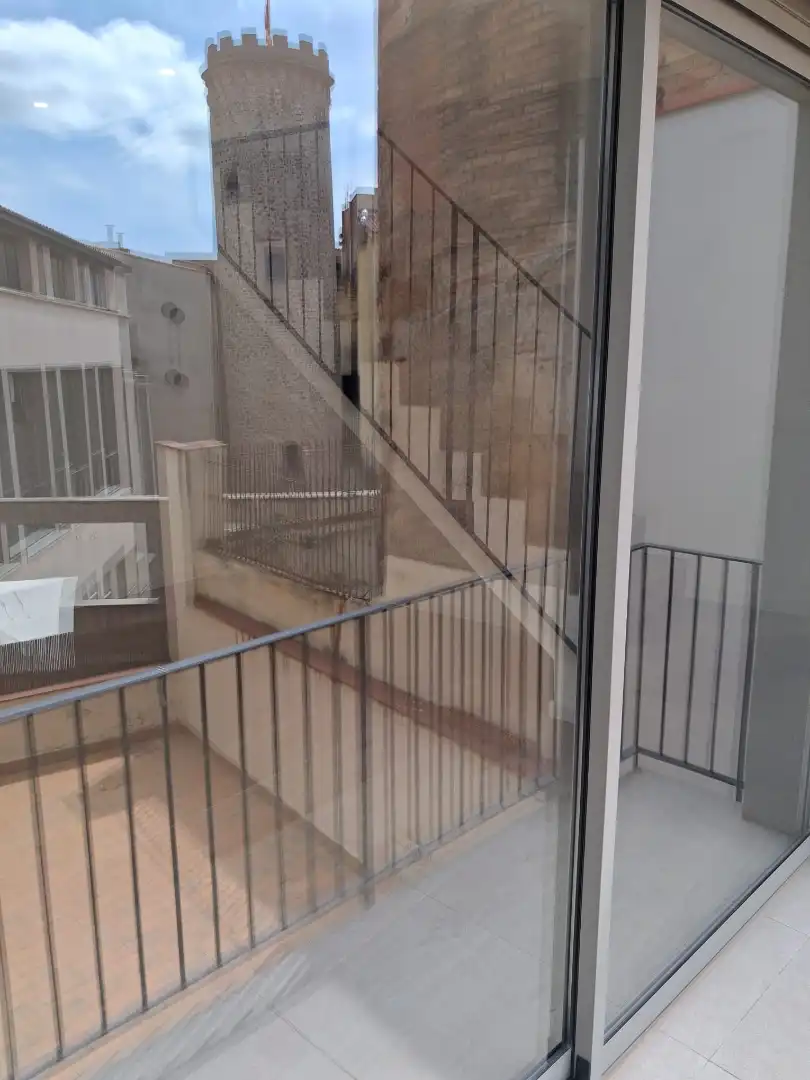 Maisonette zur Miete in Terrassa mit Klimaanlage, Heizung und Terrasse
