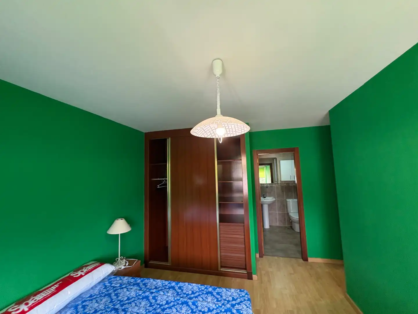 Bedroom of Flat for rent in Narón  with Heating, Storage room and Furnished