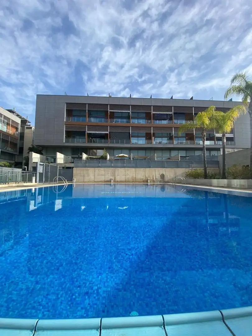 Loft amb terrassa de lloguer a Calle de la Creu Roja, imagen 16