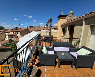 Terrace of Attic to rent in Salamanca Capital  with Air Conditioner and Terrace