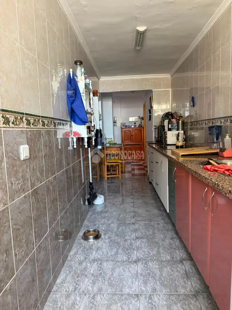 Küche von Wohnung zum Verkauf in Málaga mit Terrasse