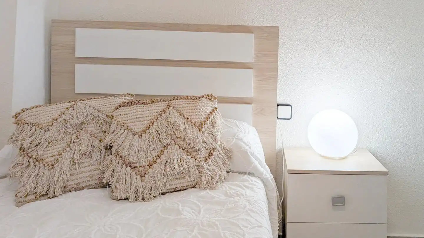 Bedroom of Flat for sale in Santa Pola  with Terrace and Furnished