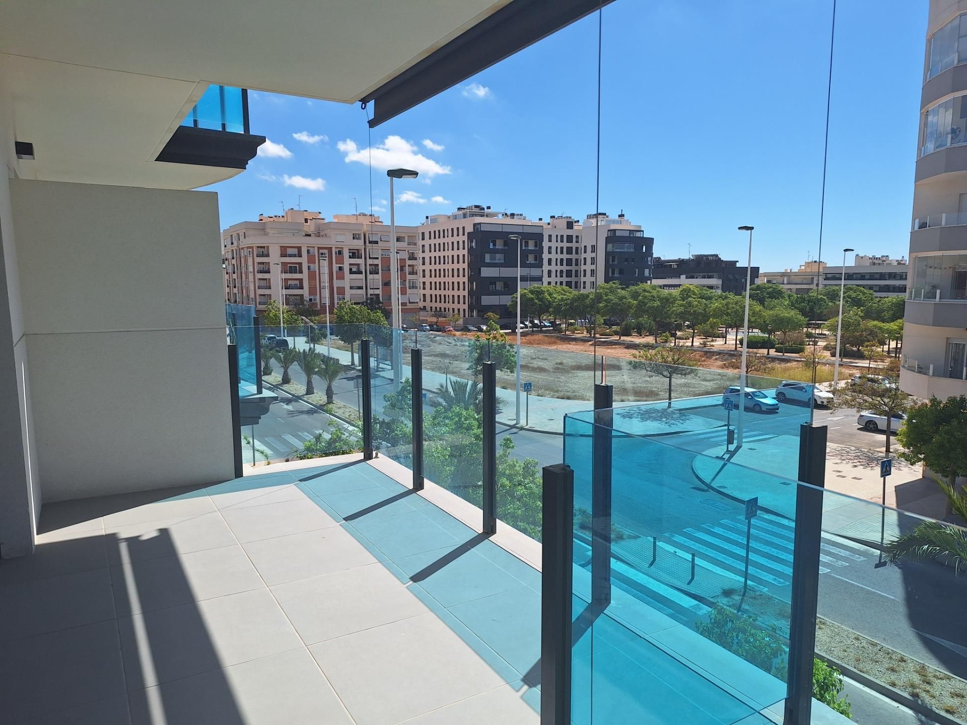Swimming pool of Flat to rent in Elche / Elx  with Air Conditioner, Heating and Terrace