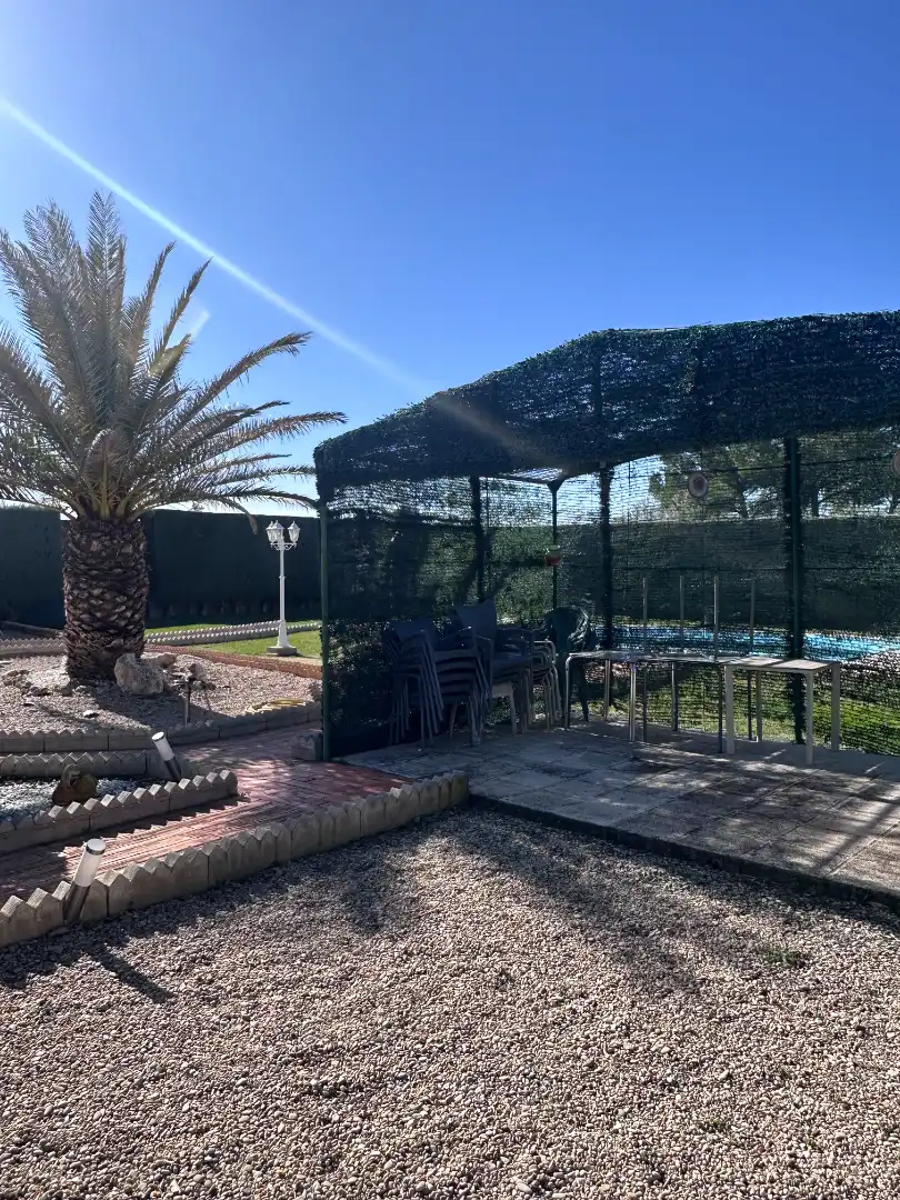 Jardí de Casa o xalet en venda en Illana amb Aire condicionat, Calefacció i Jardí privat