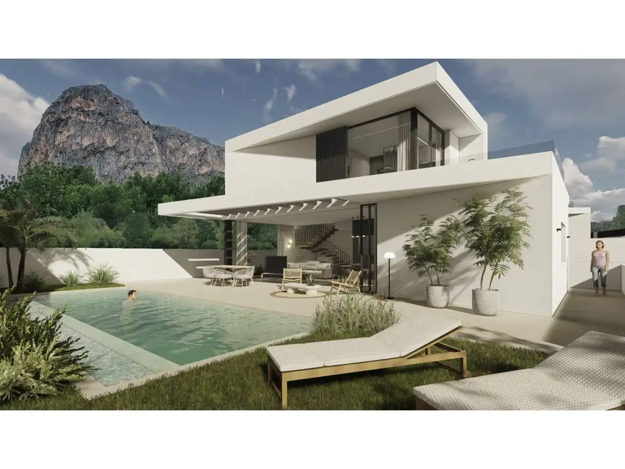 Haus mit Pool zum Verkauf in Balcón de Ponoig - Polop Paradis - Polop Hills, imagen 3