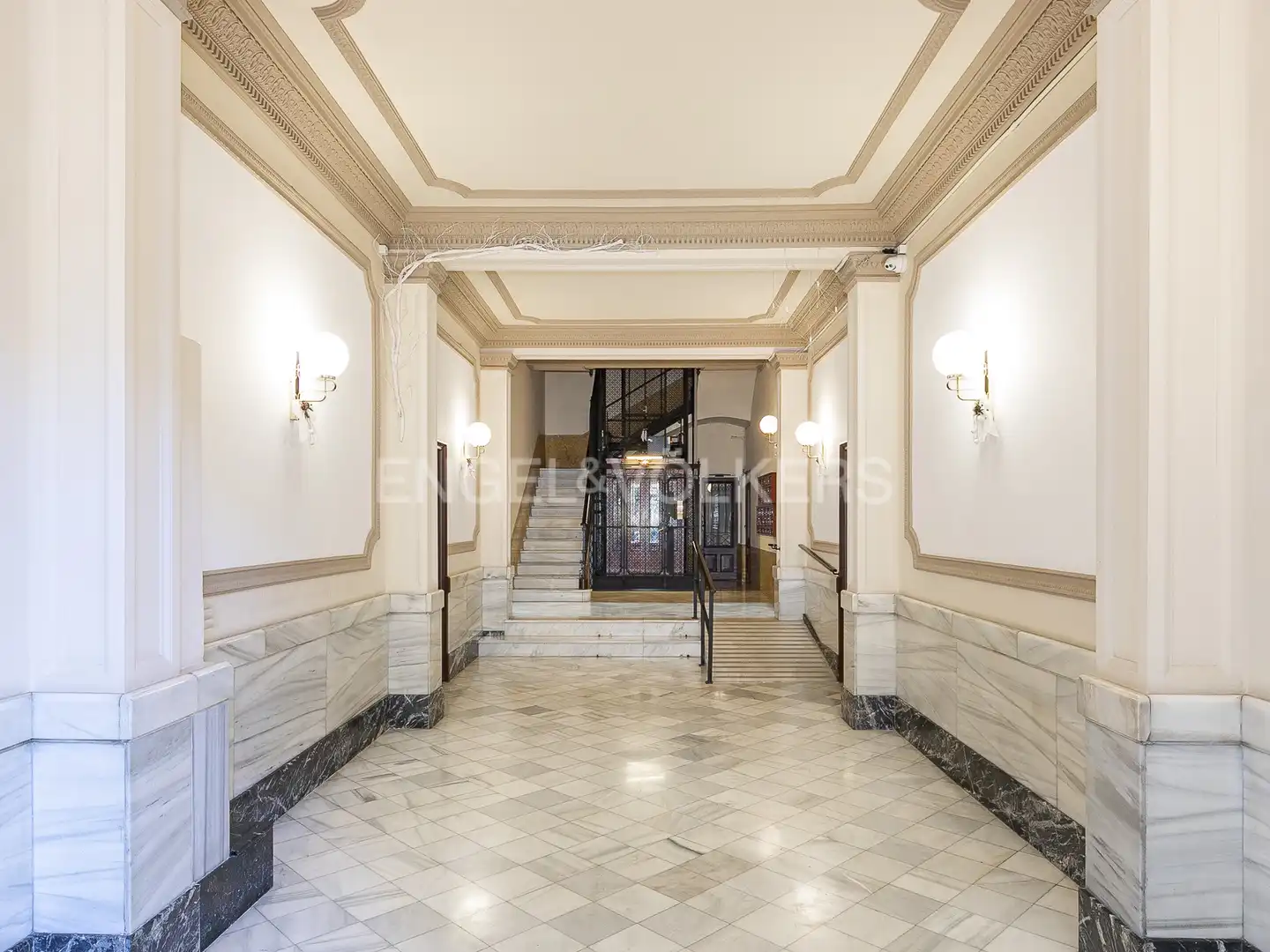 Flat for rent in Barcelona  with Air Conditioner, Heating and Parquet flooring