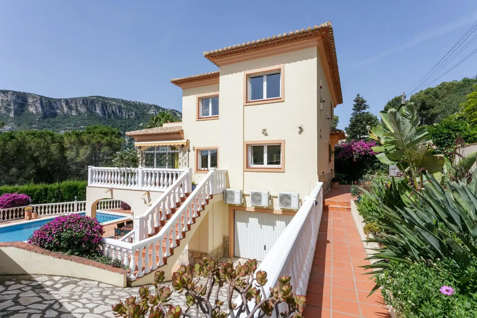 Exterior view of Houses for sale in Barx  with Air Conditioner, Heating and Private garden