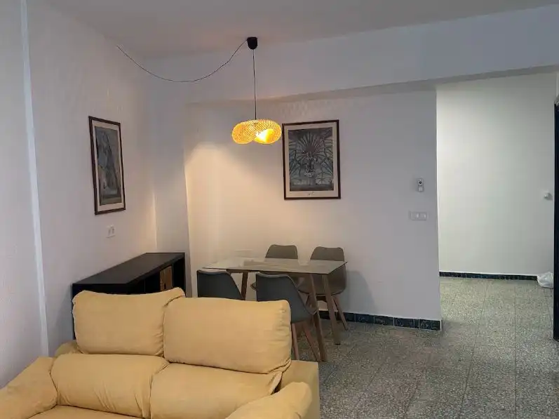 Living room of Flat for share in Orellana la Vieja, Badajoz