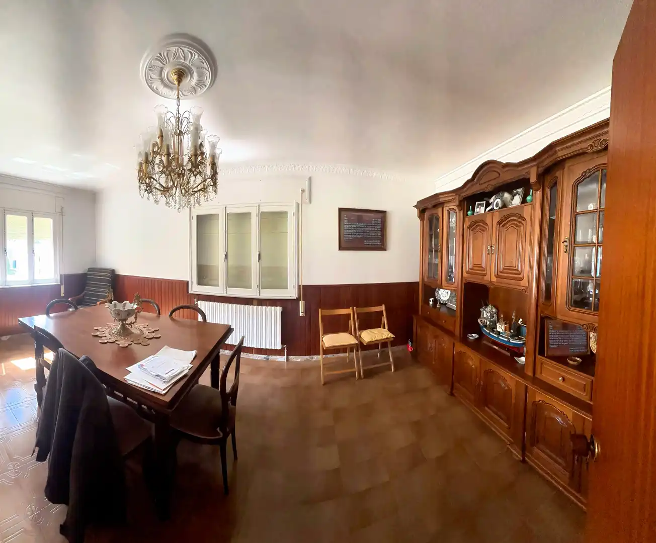 Comedor de Casa o chalet en venta en Burela con Calefacción, Jardín privado y Trastero