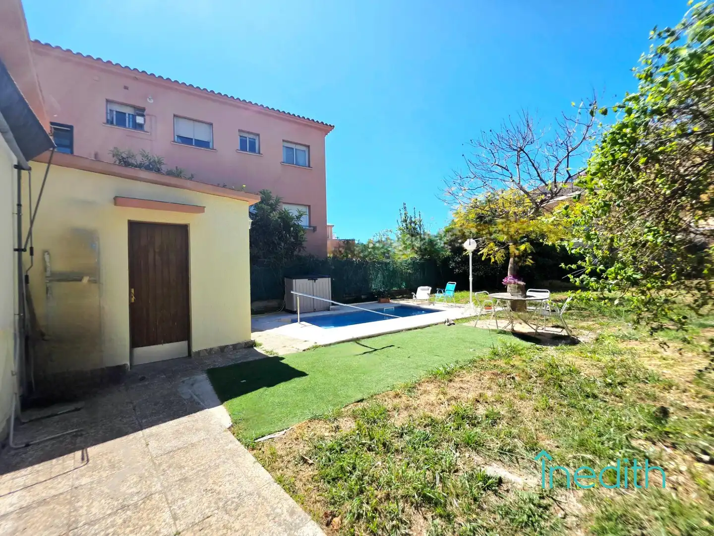 Garden of Houses for sale in Calafell  with Air Conditioner, Terrace and Storage room