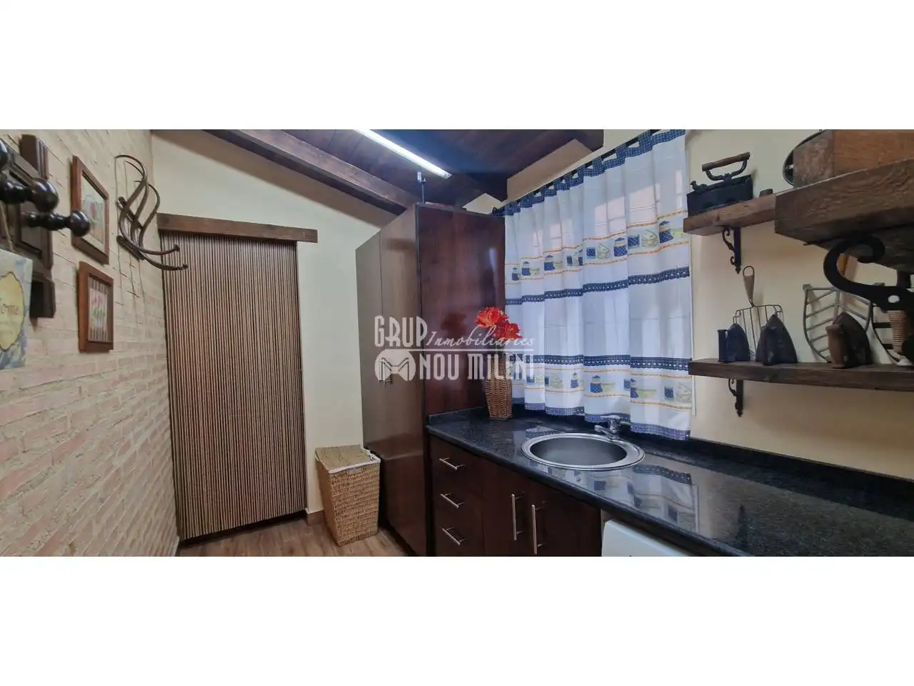 Kitchen of Houses for sale in Picassent  with Air Conditioner, Private garden and Terrace