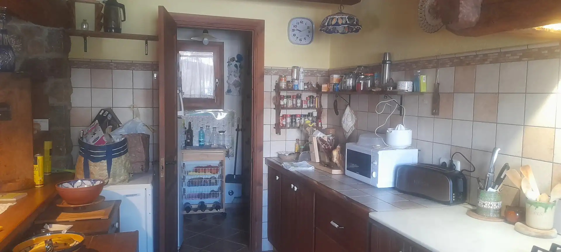 Cocina de Finca rústica en venta en Gósol con Calefacción, Jardín privado y Trastero