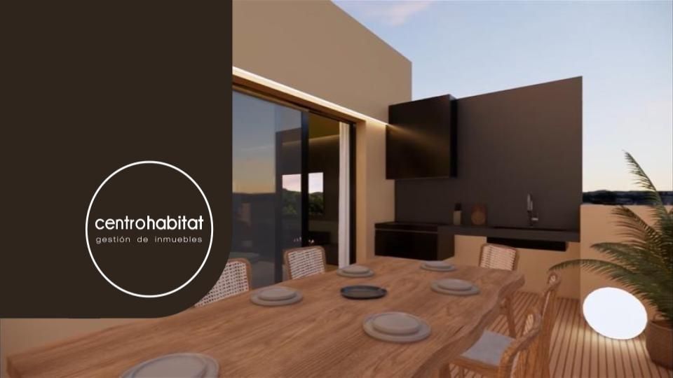 Terrassa de Àtic en venda en Elda amb Aire condicionat i Terrassa