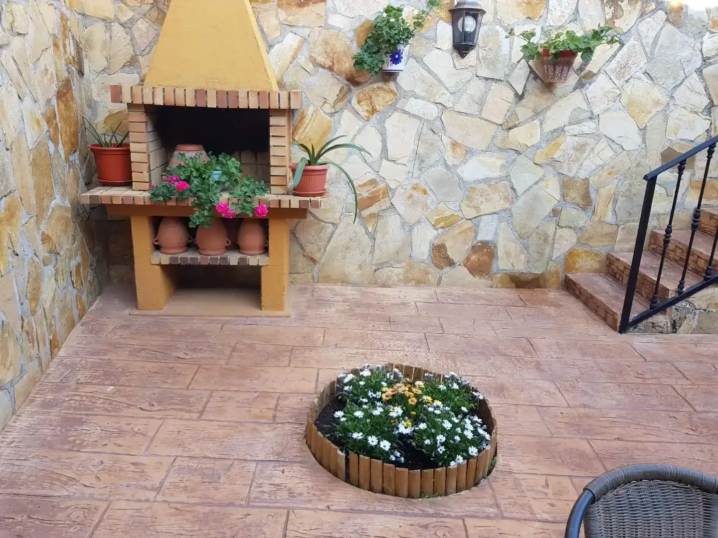 Terrasse von Wohnung zum Verkauf in Santorcaz, Madrid