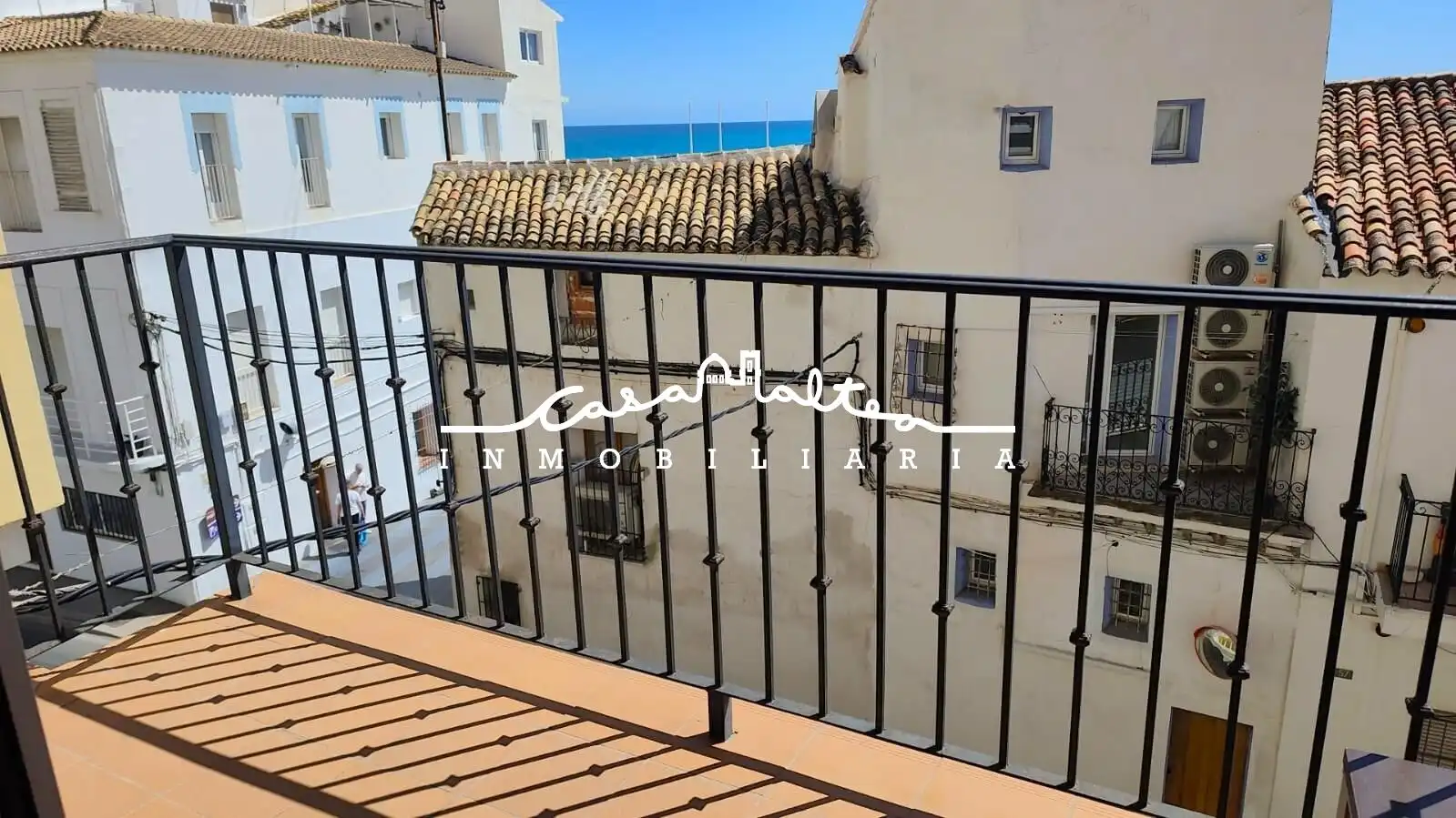 Vista exterior de Piso en venta en Altea con Aire acondicionado y Balcón