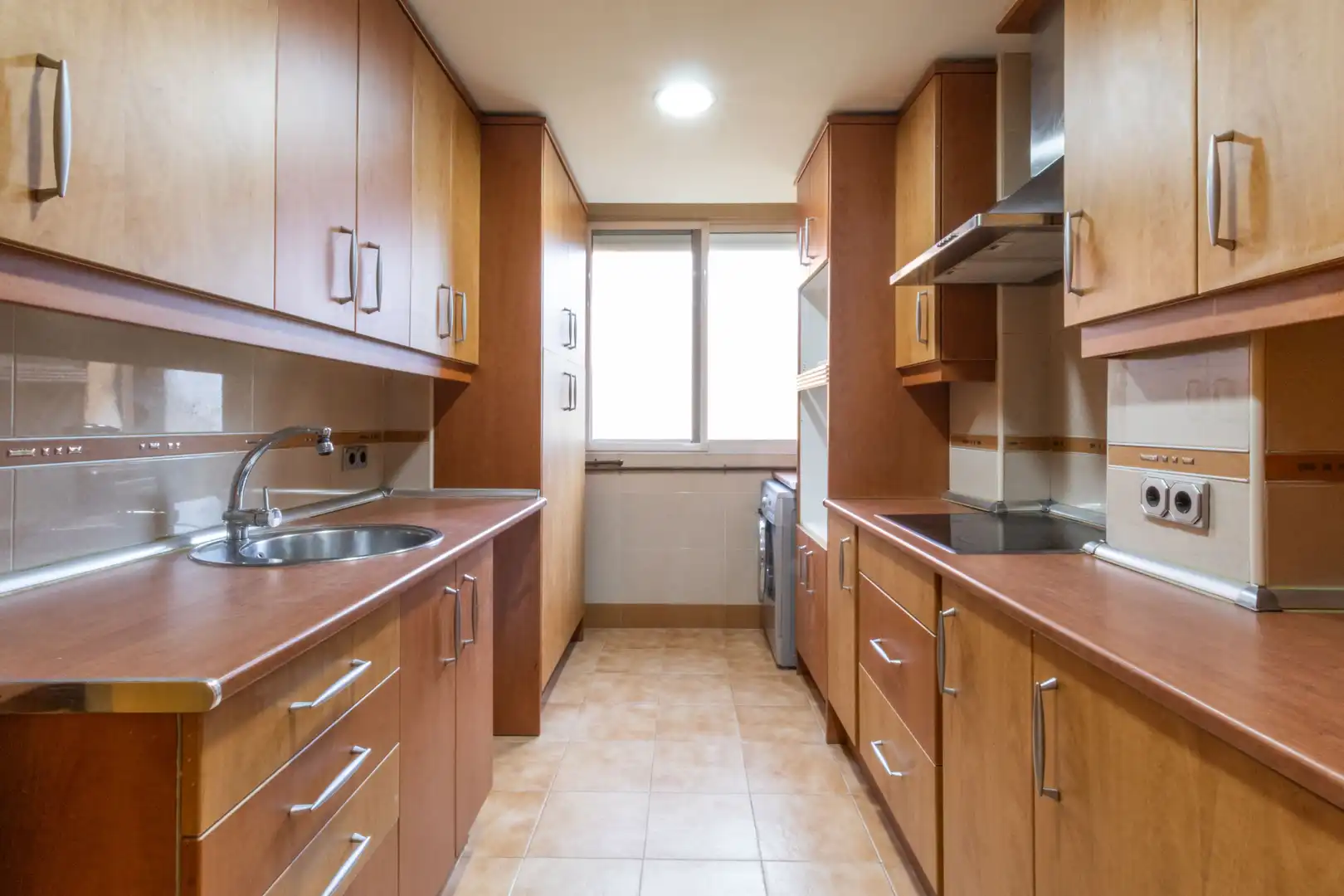 Kitchen of Flat for rent in Móstoles  with Air Conditioner, Heating and Oven