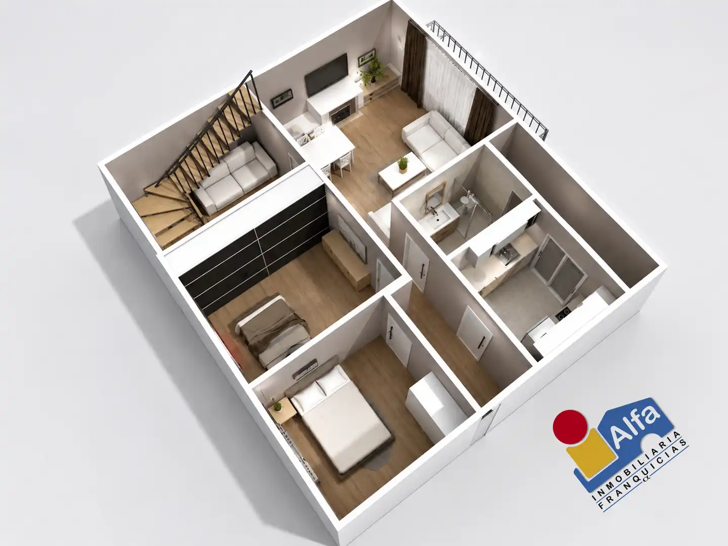 Dúplex en venta en Collado Villalba con Calefacción, Terraza y Piscina comunitaria