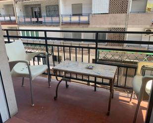 Terrace of Flat to share in  Granada Capital  with Furnished and Balcony