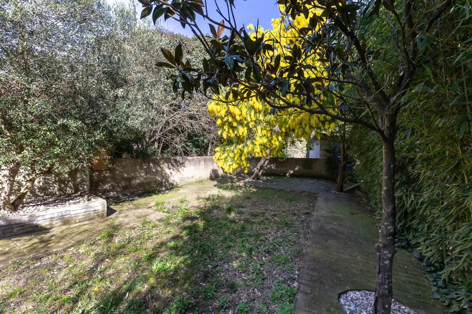 Garden of Houses for sale in Sant Cugat del Vallès  with Air Conditioner, Heating and Terrace