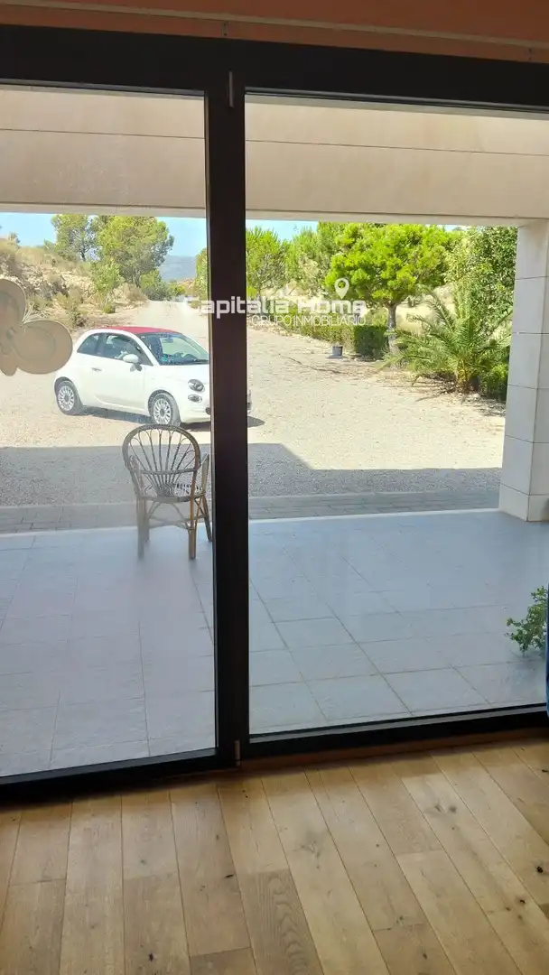 Terrassa de Casa o xalet en venda en Relleu amb Aire condicionat, Calefacció i Piscina