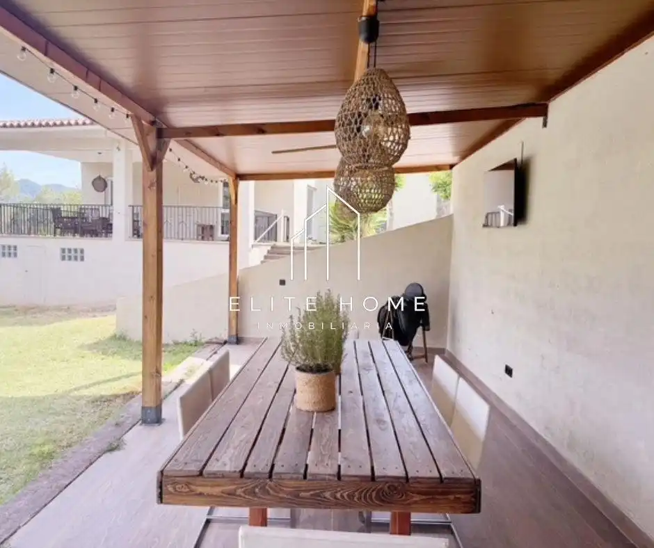 Terrassa de Casa o xalet en venda en Tales amb Aire condicionat, Calefacció i Jardí privat