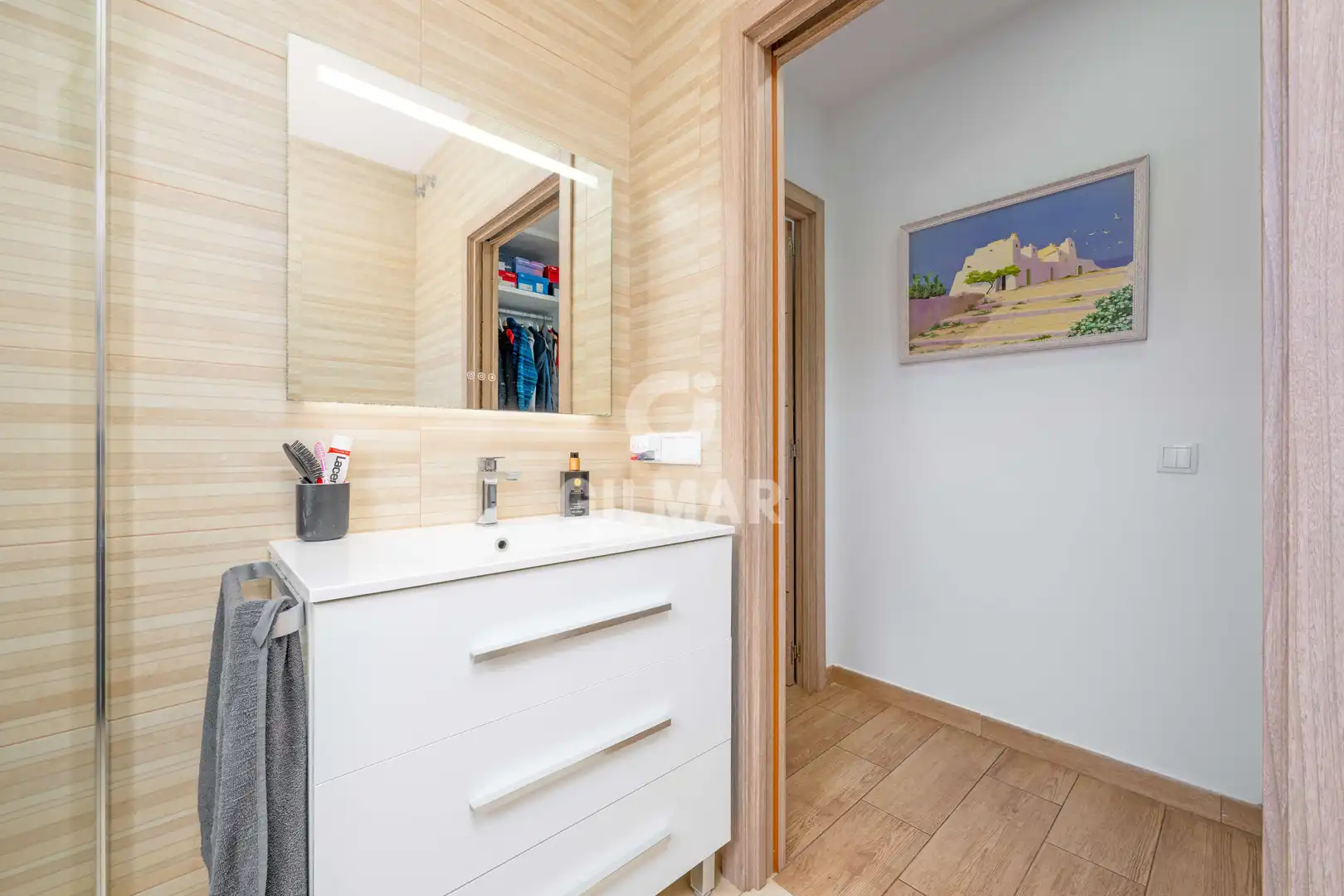 Baño de Casa o chalet en venta en Puerto Real con Jardín privado y Piscina