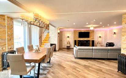 Living room of Attic for sale in Alicante / Alacant  with Air Conditioner, Heating and Private garden