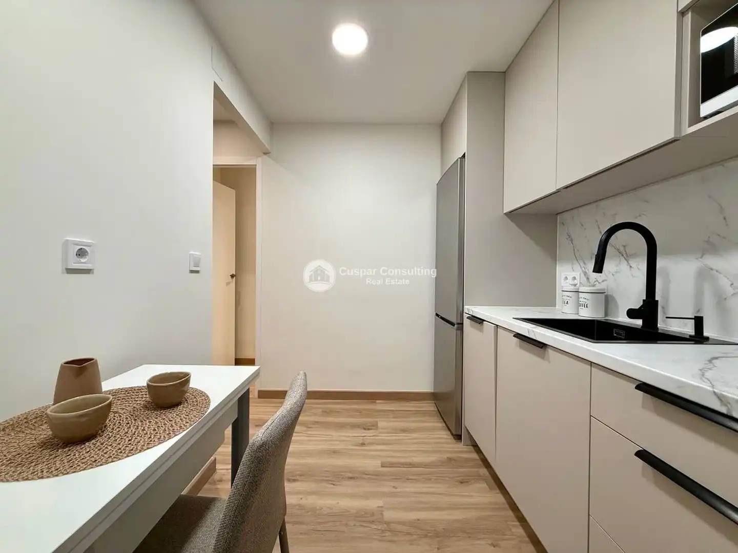 Cocina de Apartamento en venta en San Pedro del Pinatar con Aire acondicionado, Terraza y Balcón