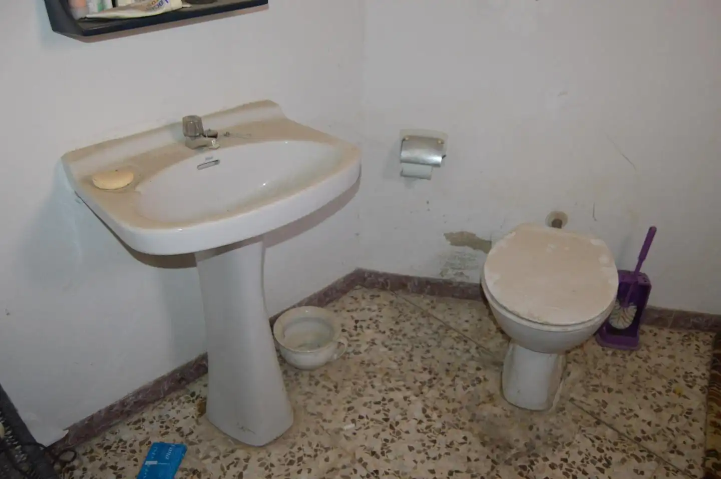 Bany de Casa adosada en venda en Santa Cruz de la Zarza