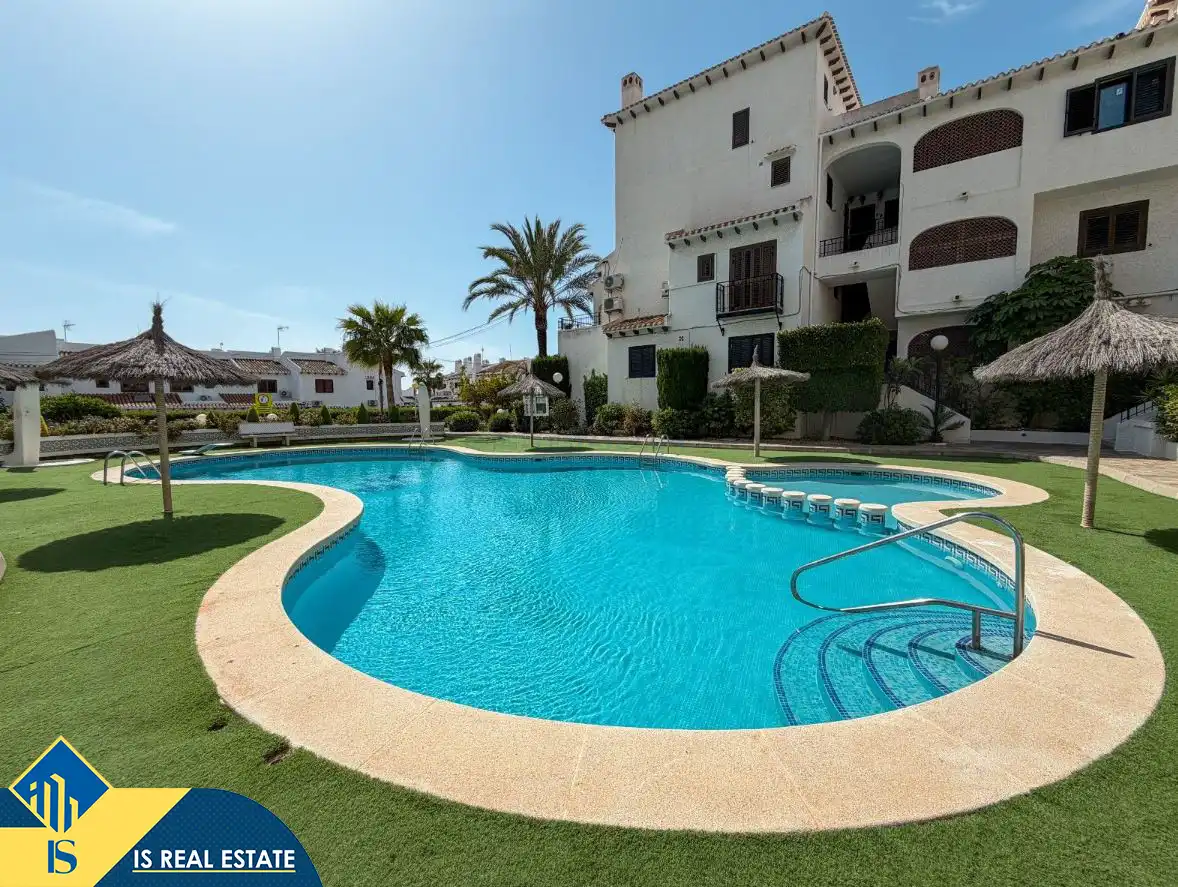 Swimming pool of Apartments for sale in Orihuela  with Air Conditioner, Heating and Terrace